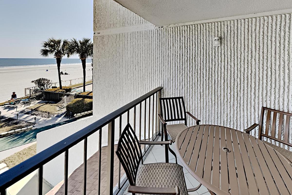 شاطئ ميرتل Dream Vacation: Oceanfront Condo Tennis Courts المظهر الخارجي الصورة