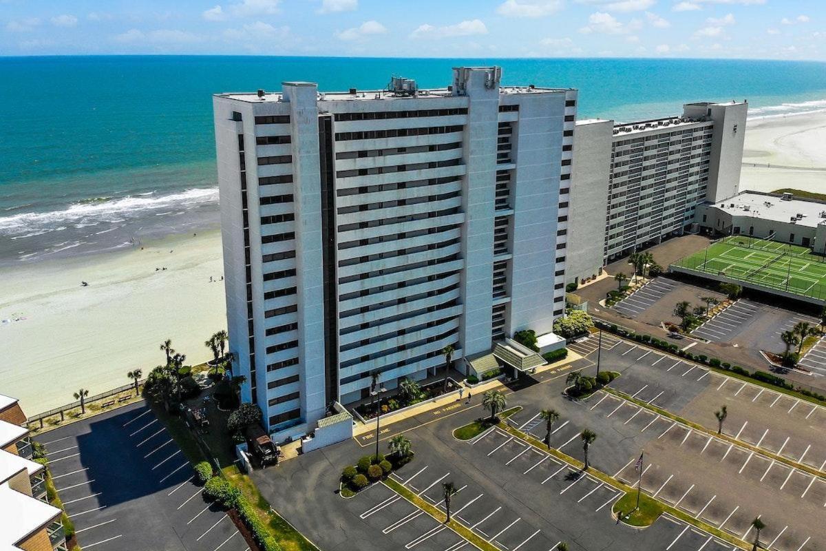 شاطئ ميرتل Dream Vacation: Oceanfront Condo Tennis Courts المظهر الخارجي الصورة