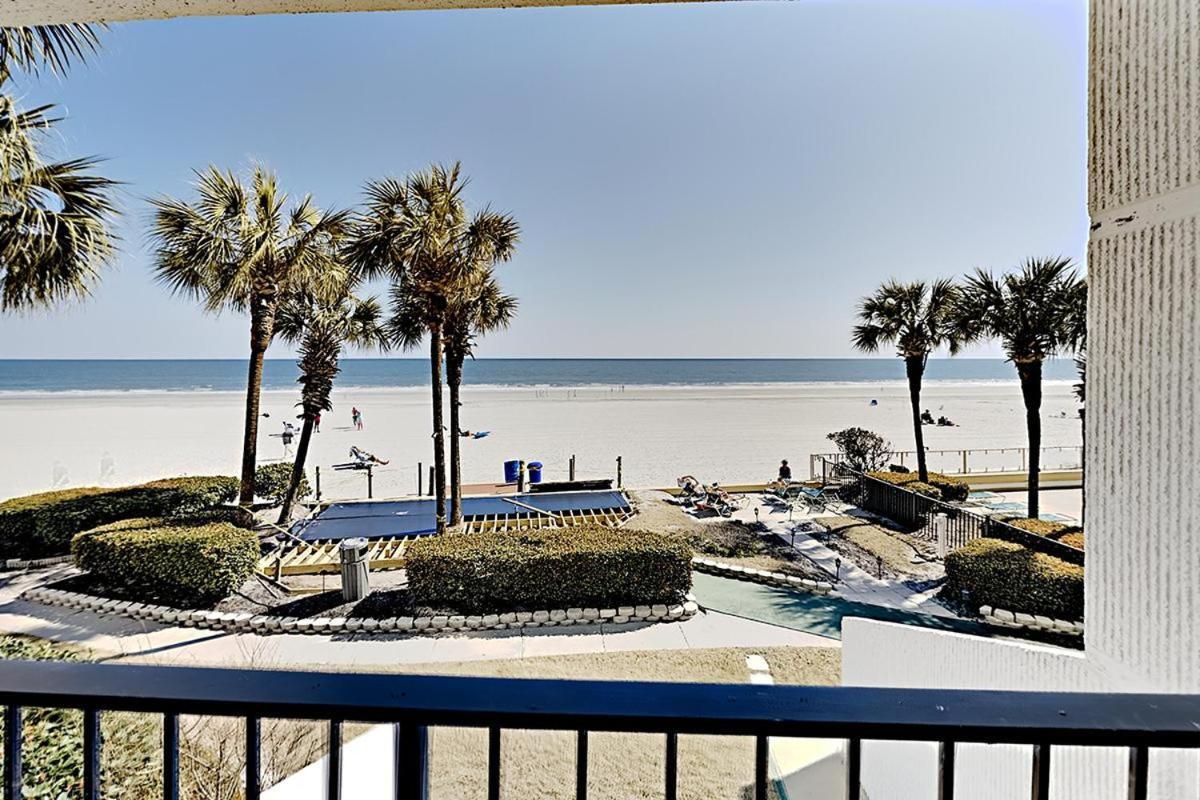 شاطئ ميرتل Dream Vacation: Oceanfront Condo Tennis Courts المظهر الخارجي الصورة